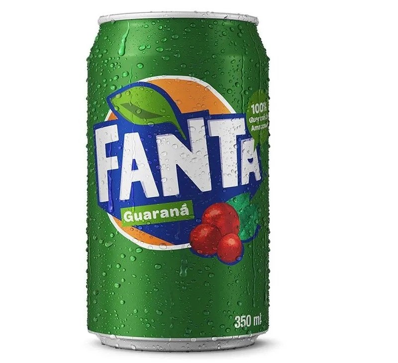 REFRIGERANTE FANTA LT 350ML GUARANA C-6