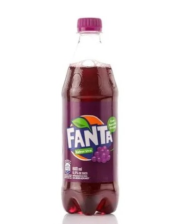 REFRIGERANTE FANTA 600 ML UVA