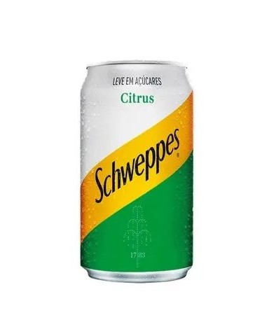 REFRIGERANTE SCHWEPPES 350ML CITRUS