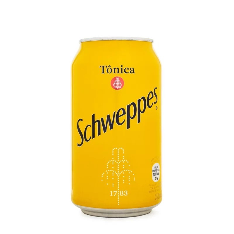 AGUA TONICA SCHWEPPES 350ML LATA