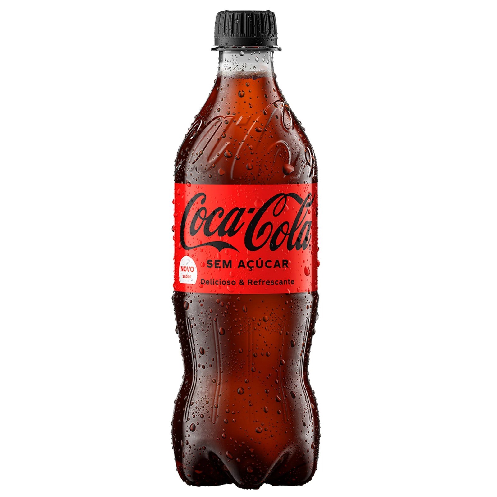 REFRIGERANTE COCA COLA 600 ML ZERO
