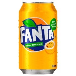 REFRIGERANTE FANTA LT 350ML MARACUJA