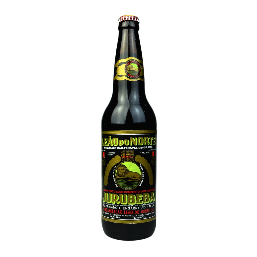 JURUBEBA LEAO DO NORTE 600 ML