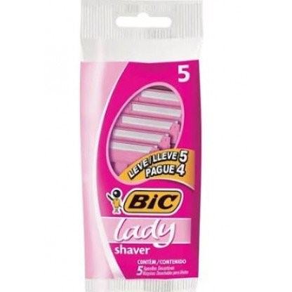 AP BARB PREST LADY SHAWER BIC LV5PG4 FEM