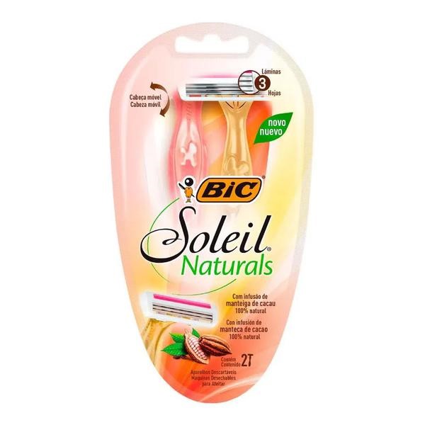 AP BARB PRESTOBARBA BIC SOLEIL FEM C/2