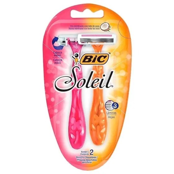 AP BARB PREST SOLEIL ROSA LARANJ FEM C/2