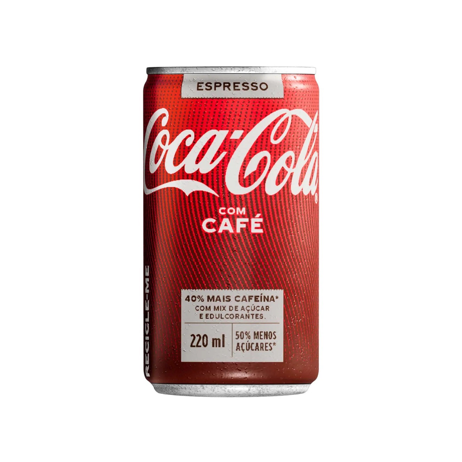 REFRIGERANTE COCA COLA 220 ML PLUS CAFE