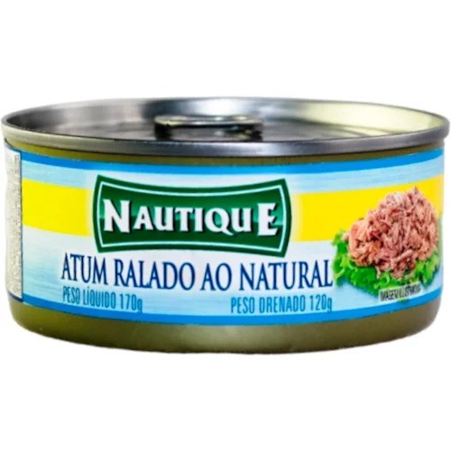 ATUM RALADO NATURAL NAUTIQUE 170G