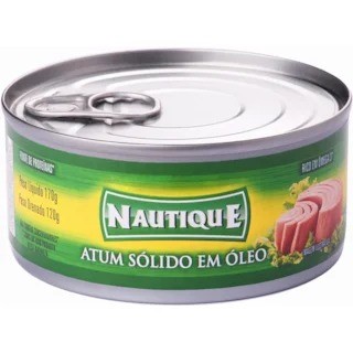ATUM SÓLIDO ÓLEO NAUTIQUE 170G