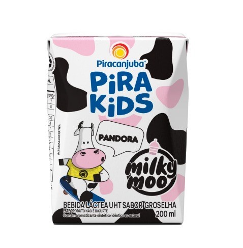 BEBIDA PIRAKIDS MILKYMOO PANDORA 250ML