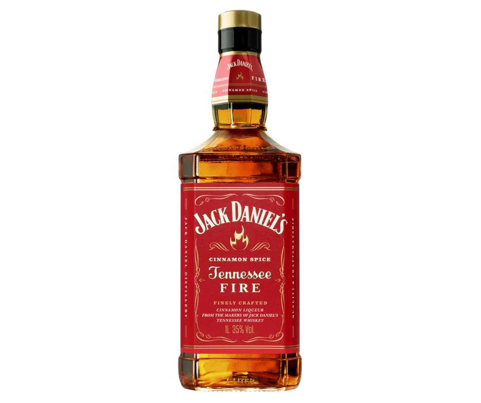 WHISKY JACK DANIELS FIRE 1 LT