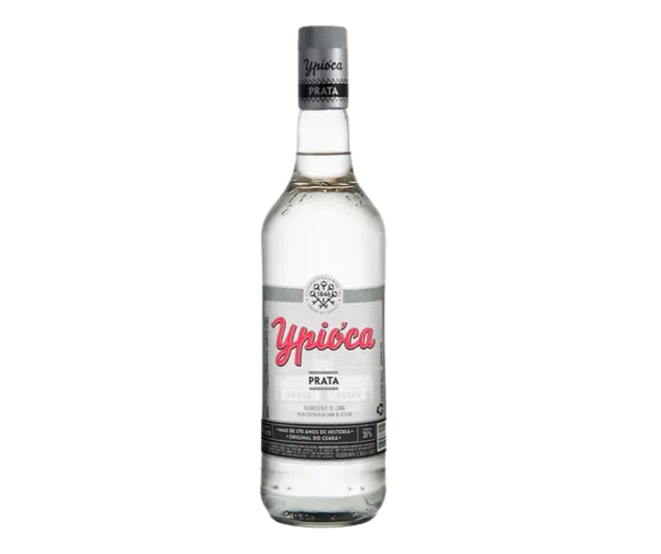 AGUARDENTE YPIOCA PRATA 965 ML
