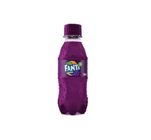 REFRIGERANTE FANTA PET 200ML UVA