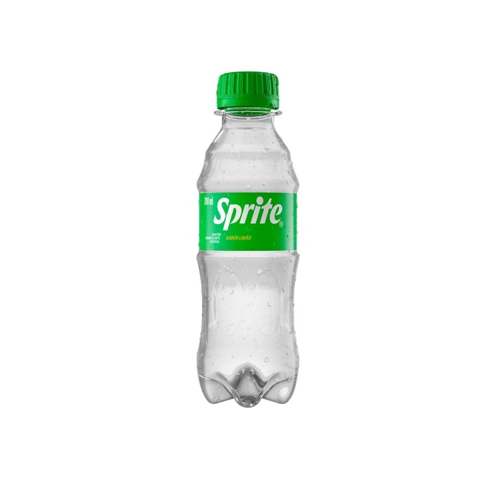 REFRIGERANTE SPRITE PET 200ML ORIGINAL