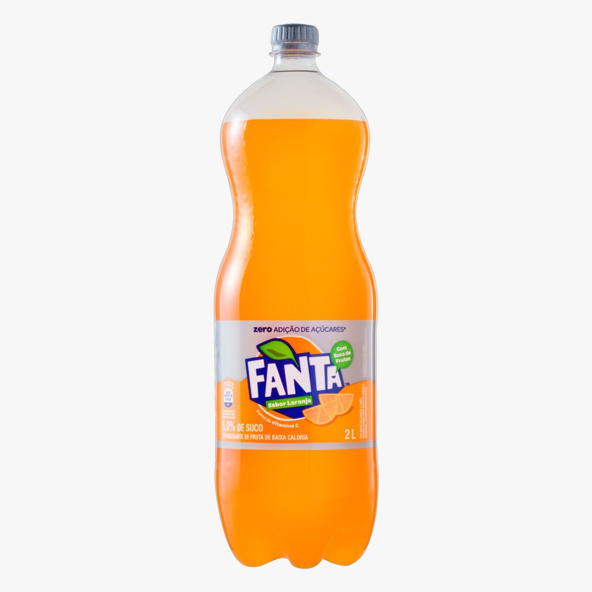 REFRIGERANTE FANTA 2 L LARANJA ZERO