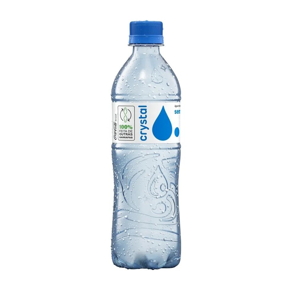 AGUA MINERAL CRYSTAL 500 ML NATURAL
