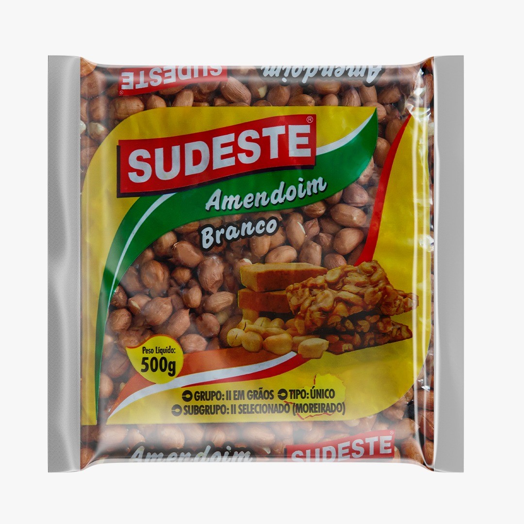 AMENDOIM SUDESTE C/ CLARA 500G