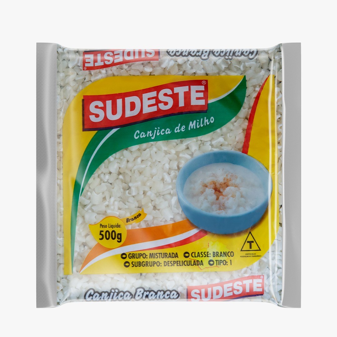CANJICA BRANCA SUDESTE 500 G