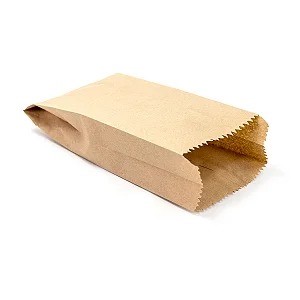SACO PAPEL SEMI KRAFT 4KG 500UN