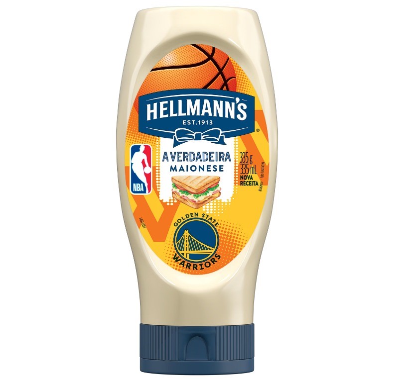 MAIONESE HELLMANNS 335G TRAD