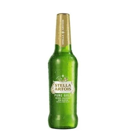CERVEJA STELLA GOLD LONG NECK 330 ML