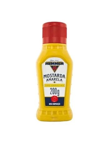 MOSTARDA 200G HEMMER