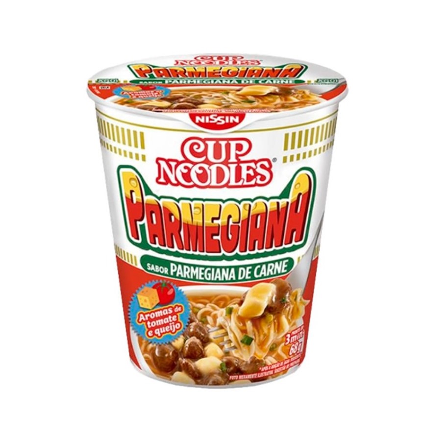 CUP NOODLES 68G NISSIN PARMEGIANA