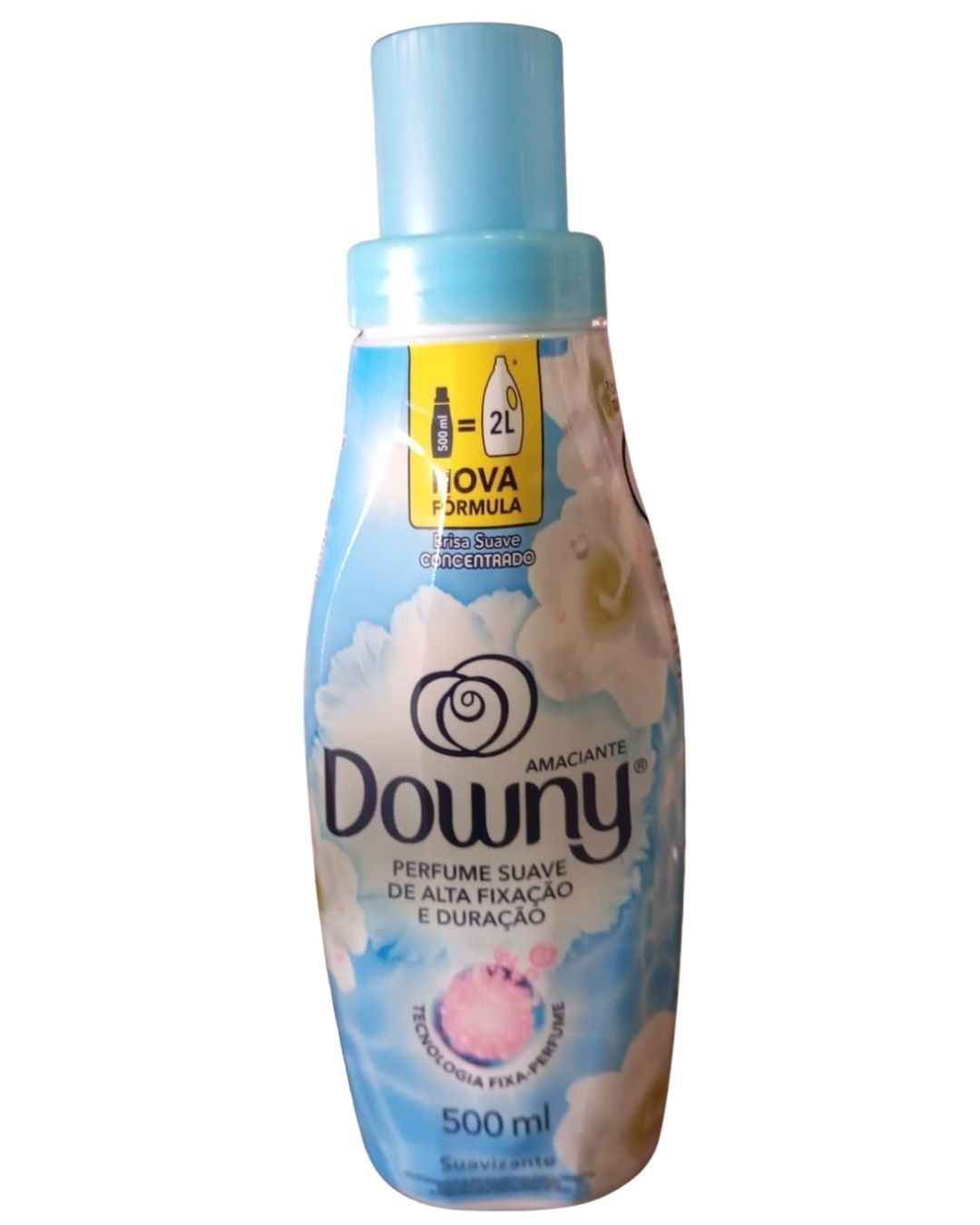 AMACIANTE DOWNY CONC BRI SUAVE 500ML