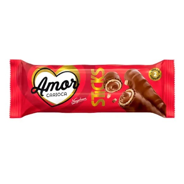 WAFER STICKS AMOR CARIOCA NEUGEBAUER 32G