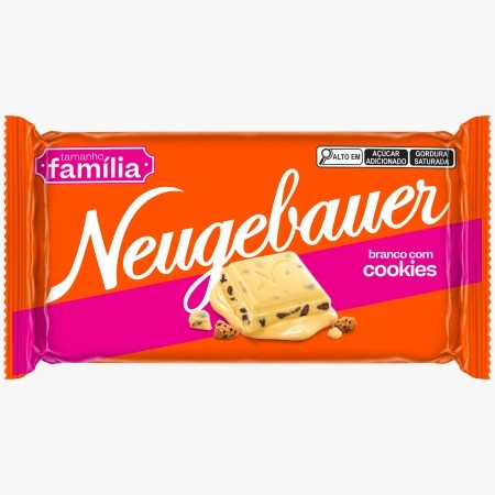 CHOCO NEUGEBAUER BARRA 130G BRAN COOKIES