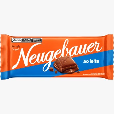 CHOCO NEUGEBAUER BARRA 80G AO LEITE