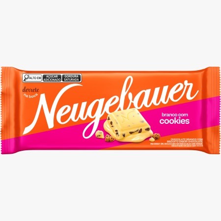 CHOCO NEUGEBAUER BARRA 80G BRAN COOKIES