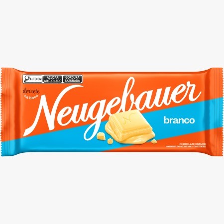 CHOCO NEUGEBAUER BARRA 80G BRANCO