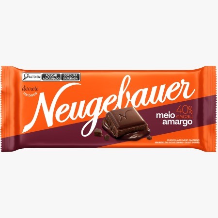 CHOCO NEUGEBAUER BARRA 80G 40% CACAU