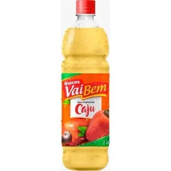 SUCO CAJU CONCENTRADO VAI BEM 1L