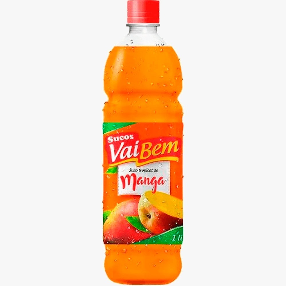 SUCO MANGA CONCENTRADO VAI BEM 1L