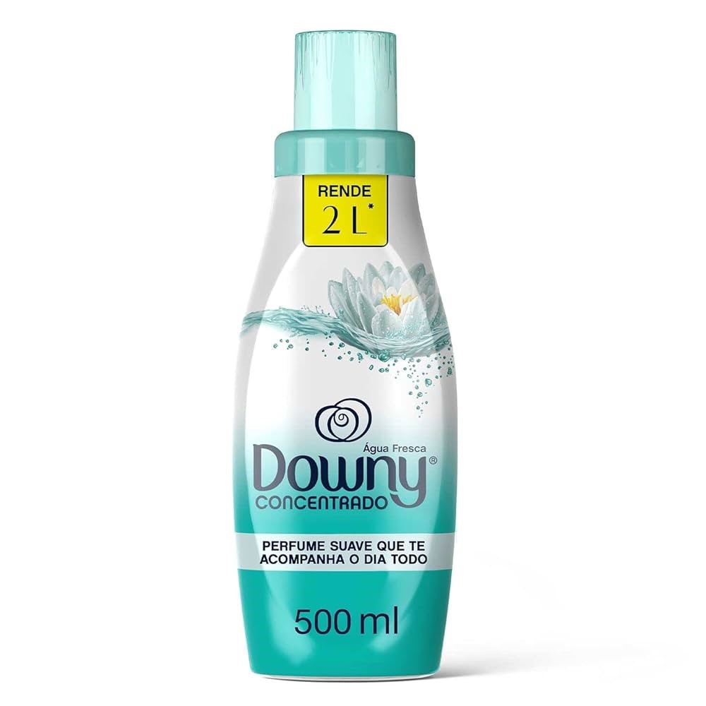 AMACIANTE DOWNY CONC AGUA FRESCA 500ML