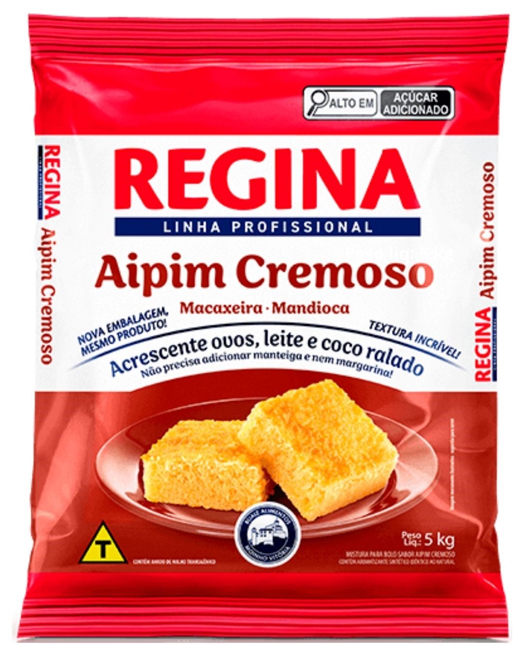 BZ MIST BOLO REGINA 5KG AIPIM CREMOSO