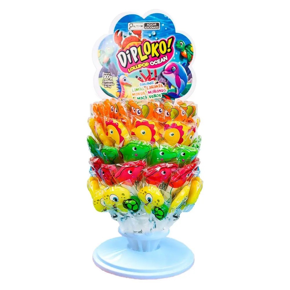 PIRULITO DIP LOKO TORRE OCEAN 15G