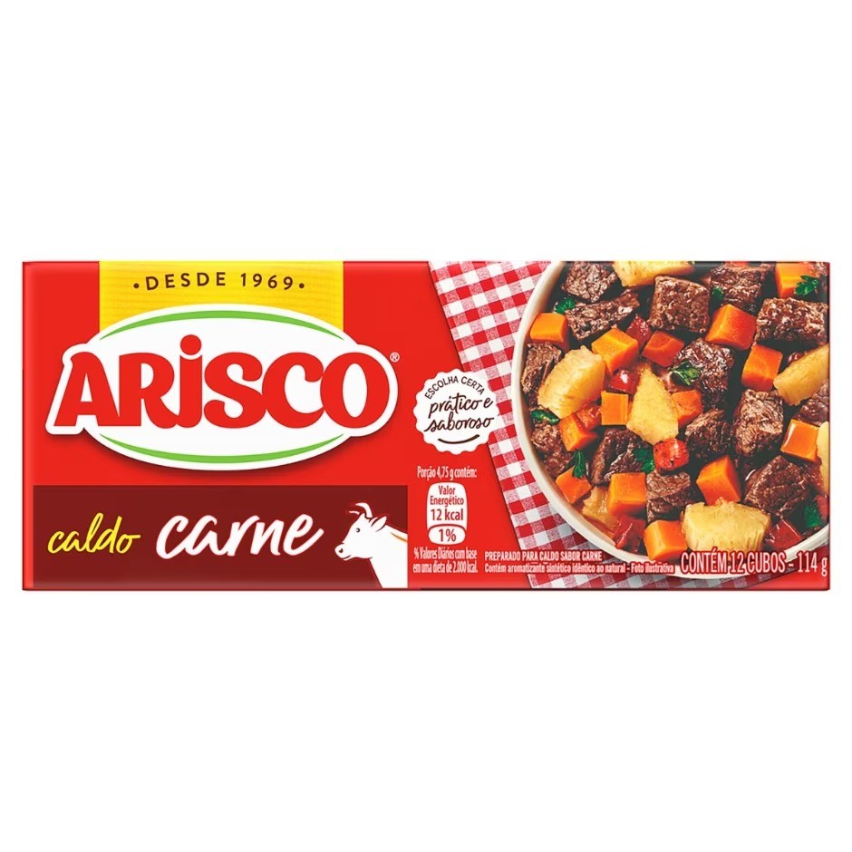 CALDO ARISCO 114G CARNE