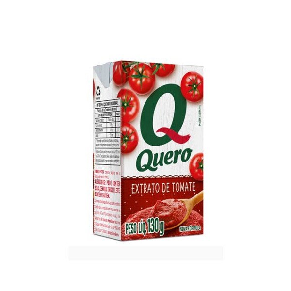 MOLHO TOMATE TRAD 130G QUERO