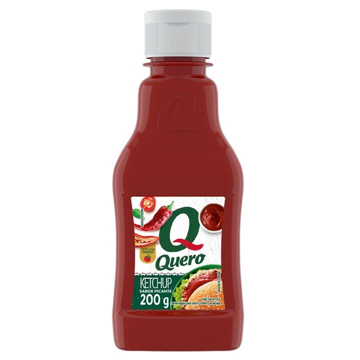 CATCHUP PICANTE 200G QUERO