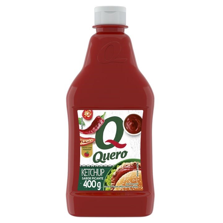 CATCHUP PICANTE 400G QUERO