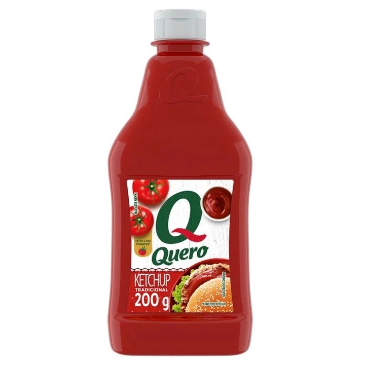 CATCHUP TRAD 200G QUERO