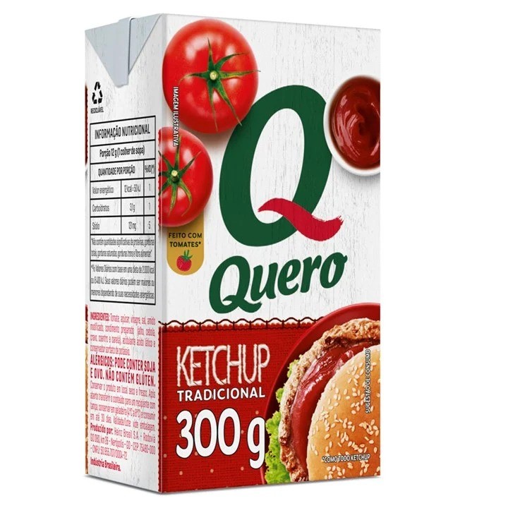 CATCHUP TRAD 300G QUERO