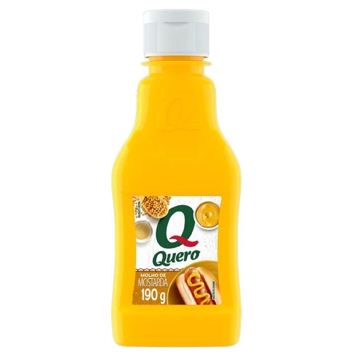 MOSTARDA 190G QUERO
