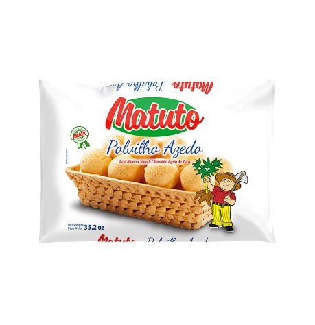 POLVILHO AZEDO 500G FINO MATUTO
