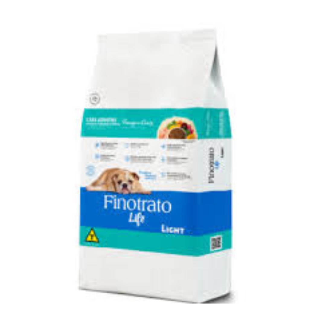 VB RACAO FIN LIFE LIGHT AD RPM 10,1KG