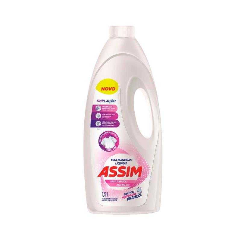 FL TIRA MANCHAS 1,5L ASSIM BRANCAS