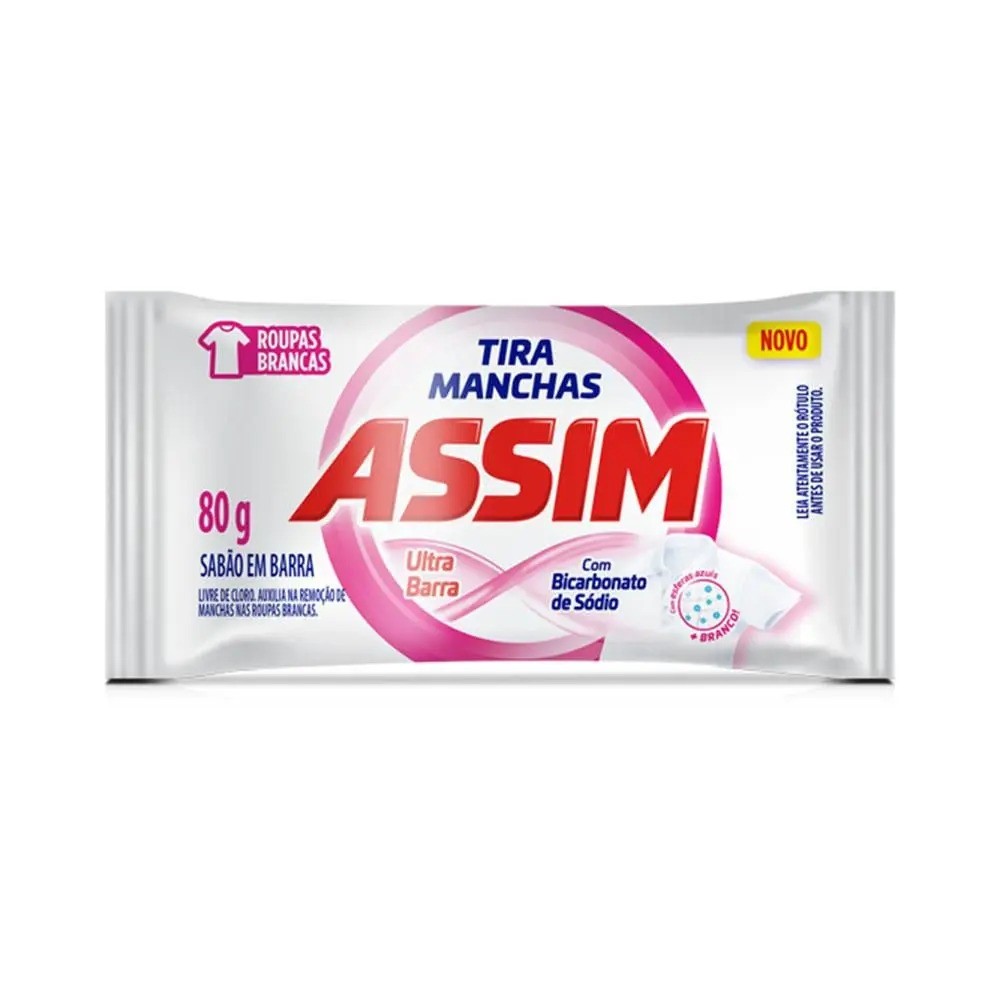 FL SABAO BARRA TIRA MANCHAS 80G ASSIM BR
